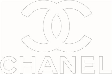 coloring book chanel|Chanel logo coloring page.